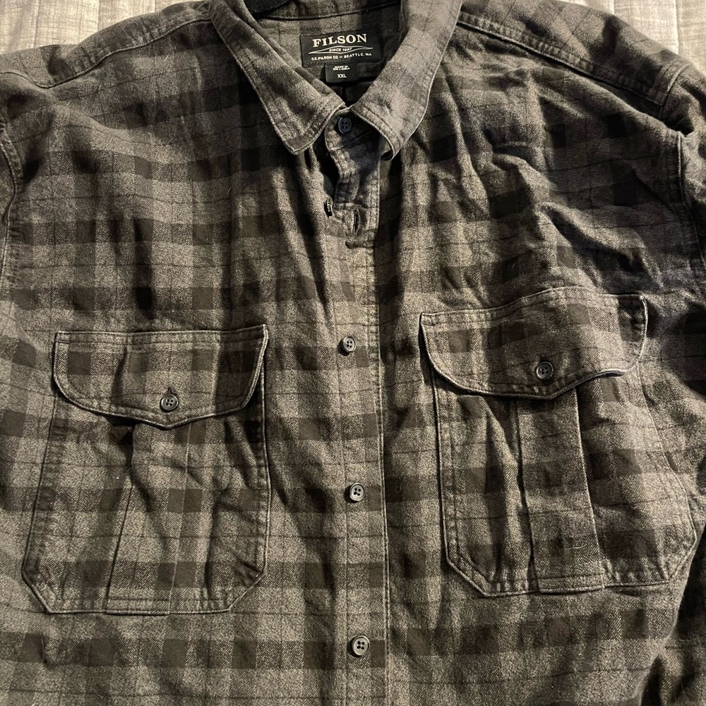 Filson alaskan guide shirt XXXL
